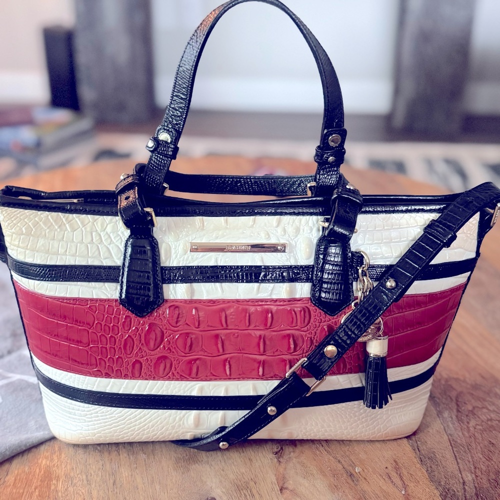 Brahmin Mini Asher, style Cherry Tree Lovina.